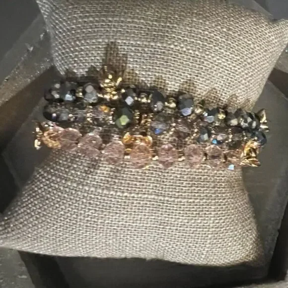 Park Lane Garden Bracelet Set (set of 3) - Picture 1 of 1